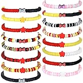 Landical 16 Pcs Mouse Birthday Party Supplies Favors Friendship Bracelet Set Adjustable Stretch Beaded Bracelets