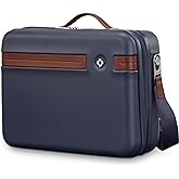 Samsonite Virtuosa Hardside Train Case, Crossbody Travel Makeup Case with Removable Strap