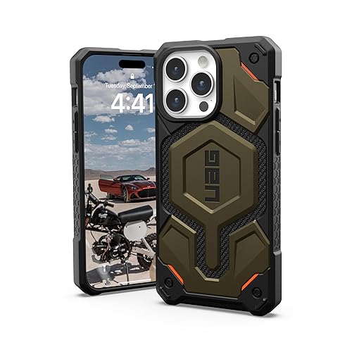 URBAN ARMOR GEAR UAG Designed for iPhone 15 Pro Max Case Monarch