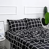 Bed Sheet Set 4 Pieces -Full Size-Soft Durable