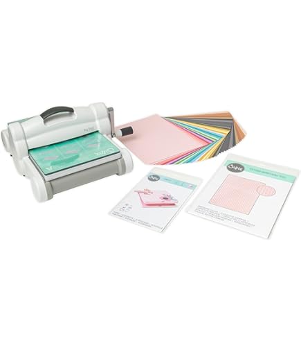 Amazon.com: Sizzix Big Shot Starter Kit (6