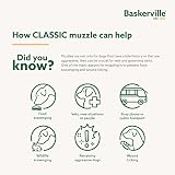 Baskerville Classic Basket Muzzle Size 3 for Dogs Treats Pant Drink Prevent view 3