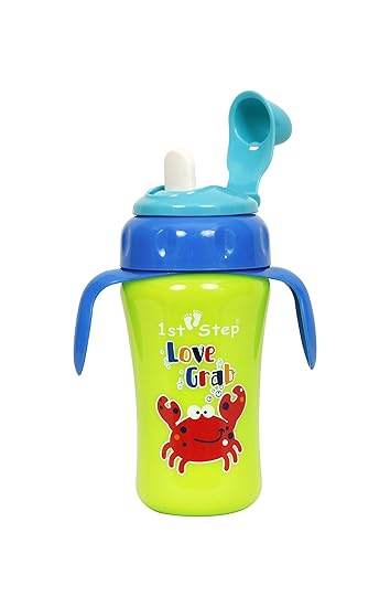 1st Step Baby Sippy Cups (Multicolour)