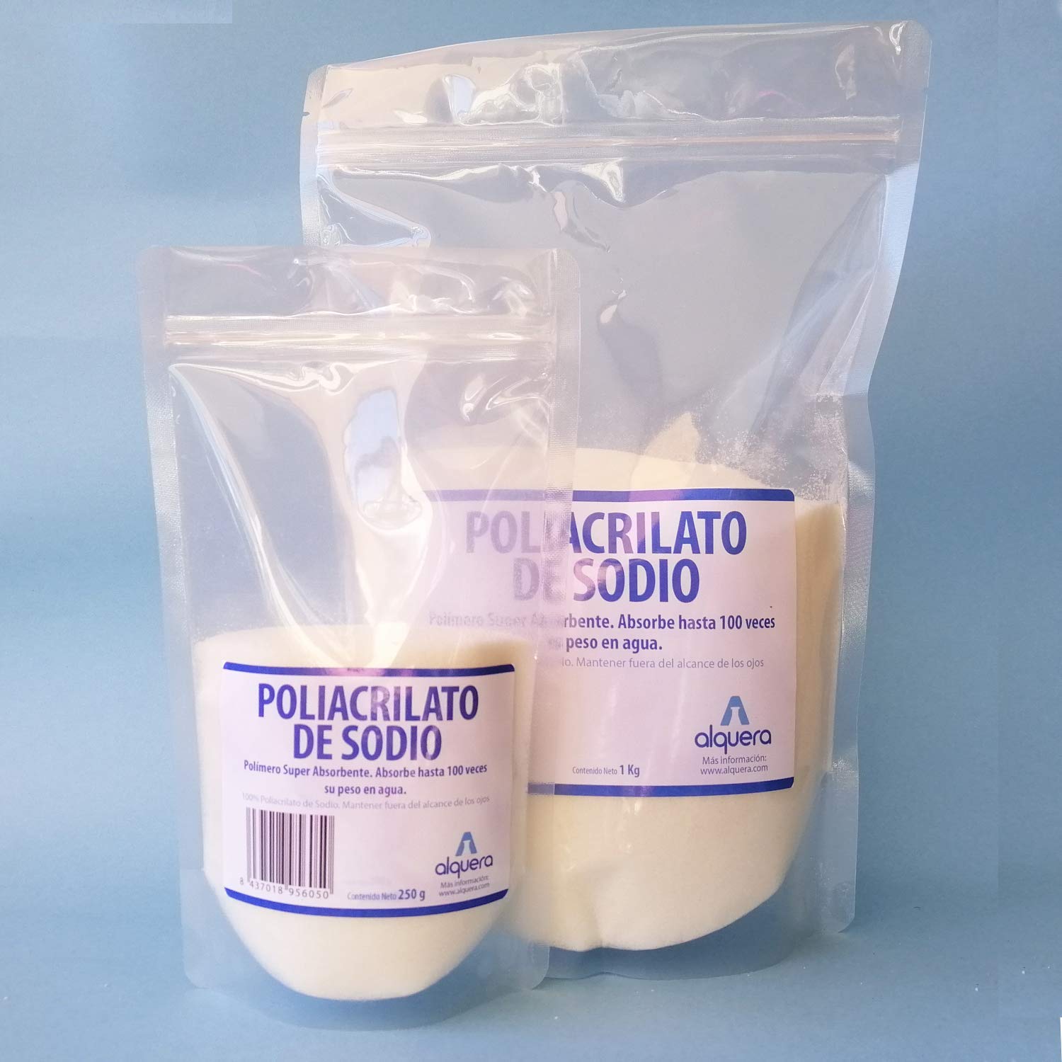 Sodium Polyacrylate (1Kg)