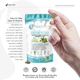 NutriVolv Ginkgo Biloba 6000mg 60 Tablets Brain Memory Focus Anxiety view 4
