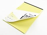 Silvine A4 Yellow Dyslexia Refill Pad 100 Pages Lined with Margin view 3