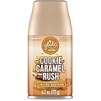 Glade Automatic Spray Refill, Cookie Caramel Rush, 6.2 Oz