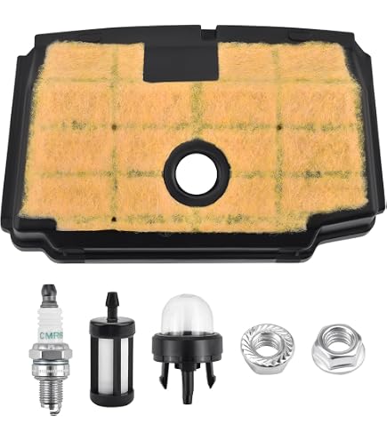 Lot De 3 Filtres à Air Pour Tronçonneuse MS193 / MS193T - Pièce De Rechange 11371201604