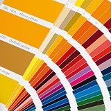 RAL Classic K7 Colour Chart 213 Colours Glossy Swatches 2x5 cm Fan view 4