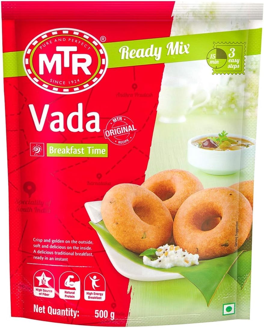 MTR Vada Mix, 500 g, 500 g (Pack of 1)