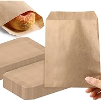 1000 Pcs Flat Glassine Bags 3x4 Inches - Waxed Paper Cookie Sleeves, Treat Bags For Bakery, Party Favors