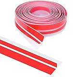 Door Draft Stopper for Side of Door Frame 1.97 in x