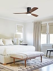 Sofucor 52 Inch Ceiling Fan with Lights and