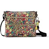 The Sak Basic Crossbody Purse - Cross Body Handbag For Everyday & Travel - Zipper Closure & Adjustable Strap