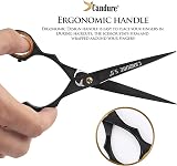 Candure Hair Cutting Scissors 5.5 inch Professional Barber Shears Set view 5