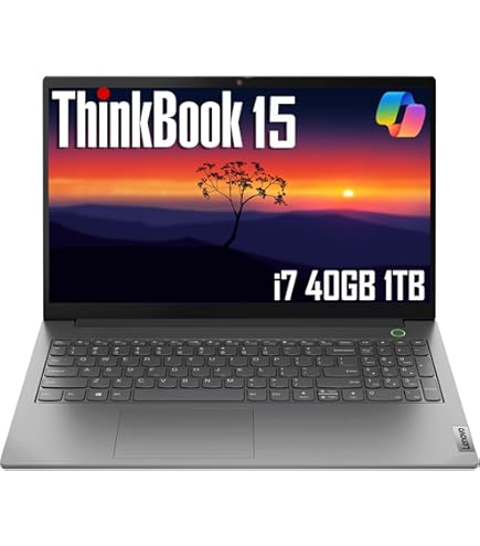 Amazon.com: Lenovo 2023 Thinkbook 15 Gen 4 Laptop 15.6