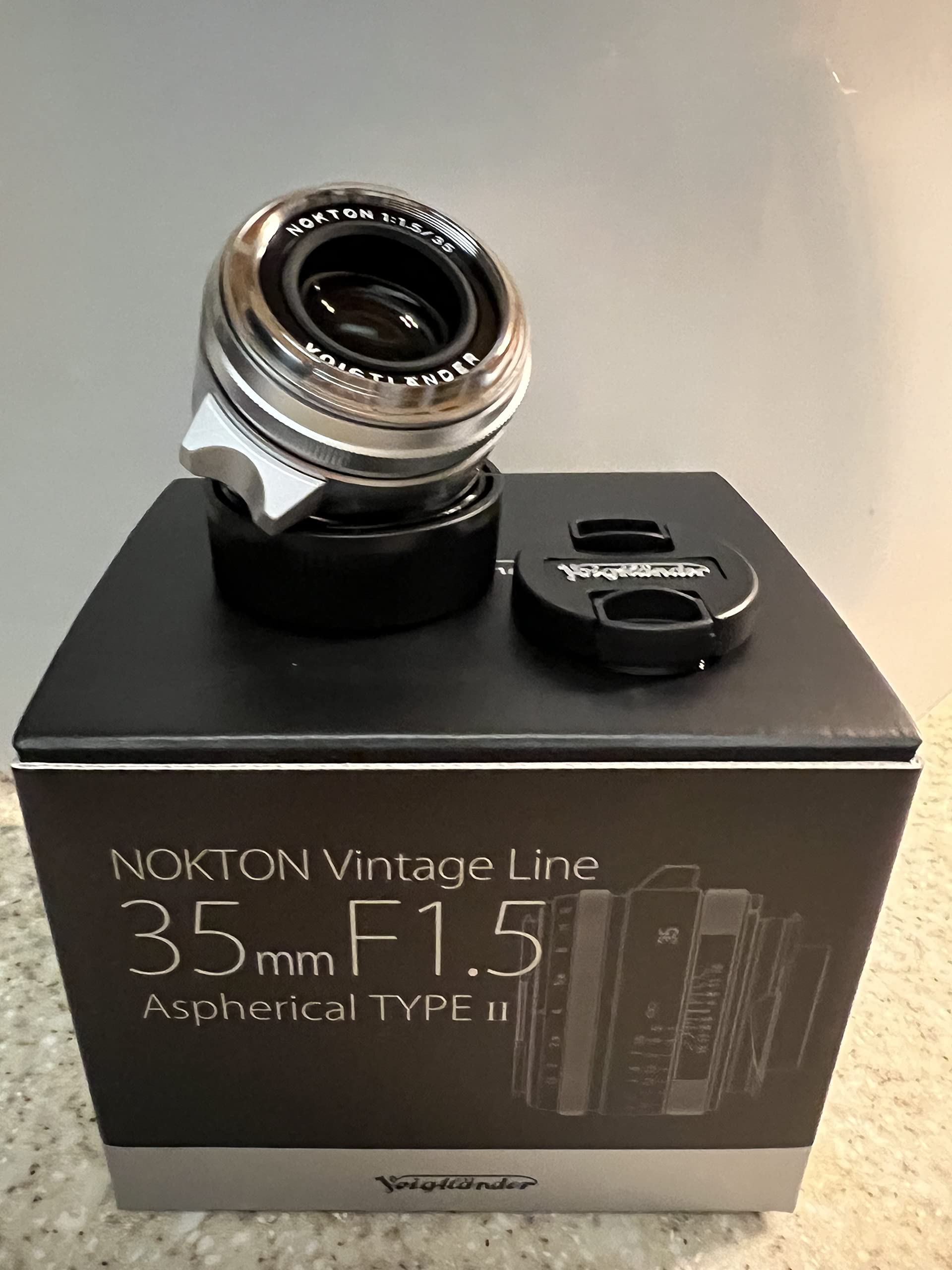 NOKTON Vintage Line 35mm F1.5 TypeII VM