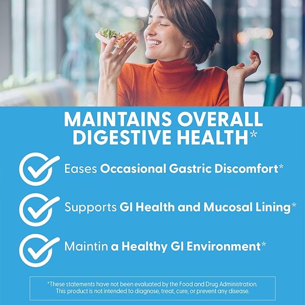 DOCTOR’S BEST PEPZIN GI, ZINC-L-CARNOSINE COMPLEX FOR MEN & WOMEN – ZINC CARNOSINE SUPPLEMENT CAPS FOR GUT HEALTH, DIGESTIVE SUPPORT, & STOMACH COMFORT, VEGAN, GLUTEN FREE – 120 VEG CAPSULES