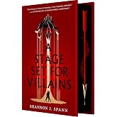 A Stage Set for Villains: A High Stakes Slow-Burn Romantic Fantasy