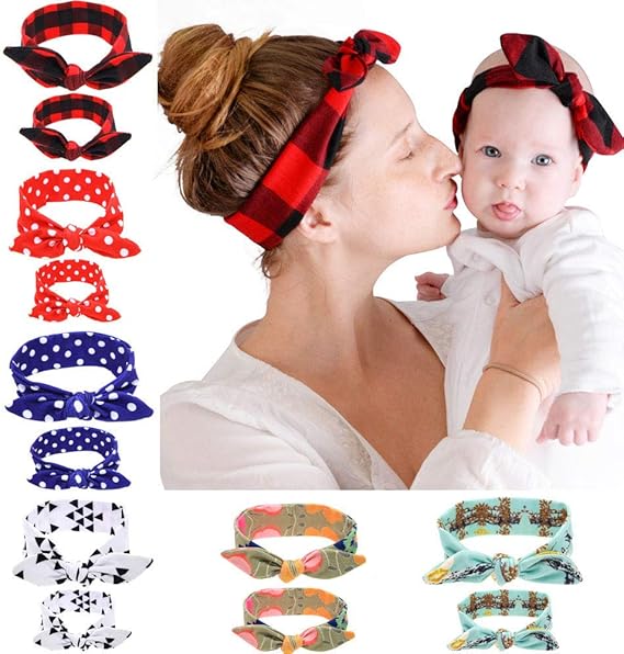 mommy and me headwraps