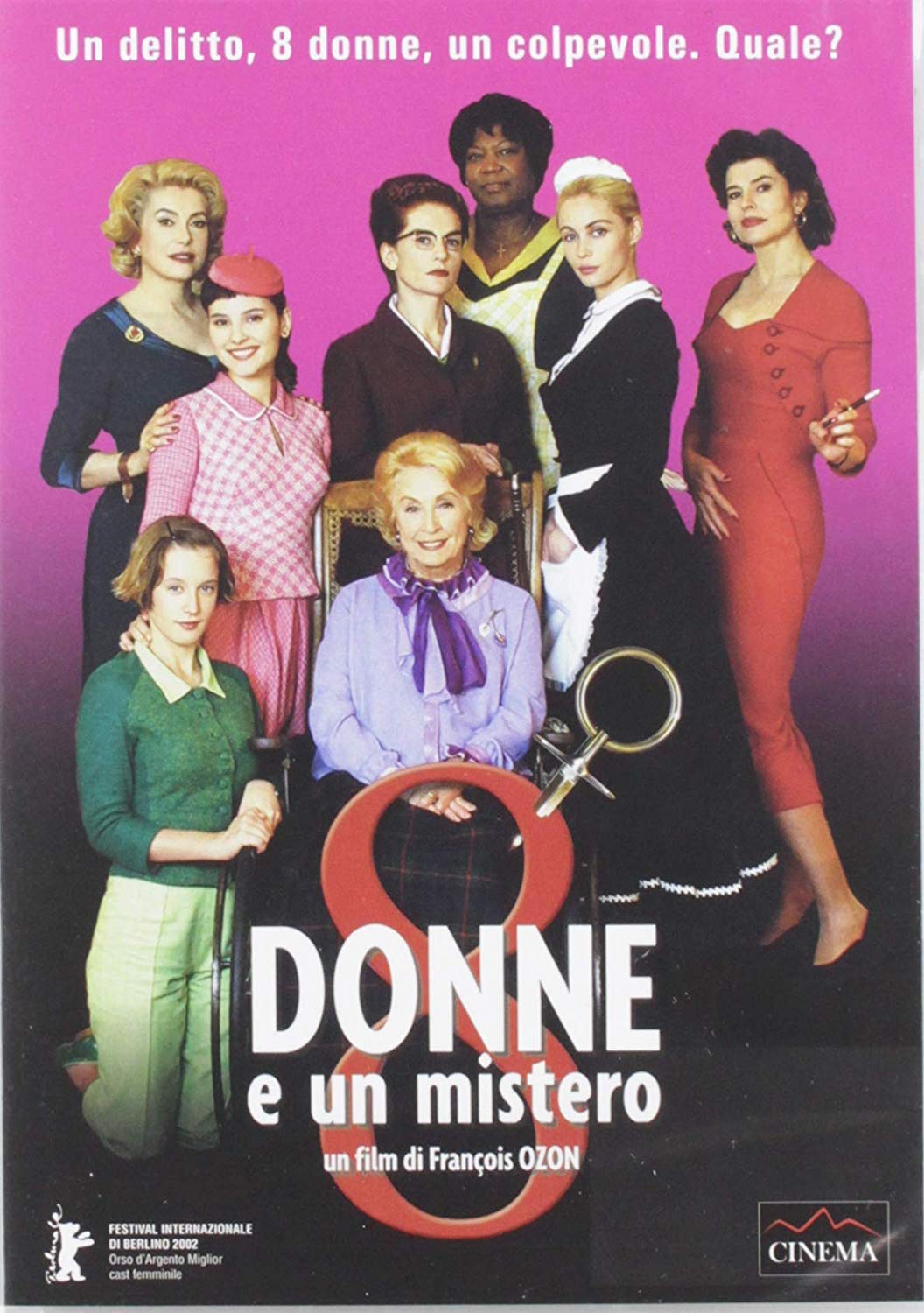 8 Donne E Un Mistero Amazon Prime