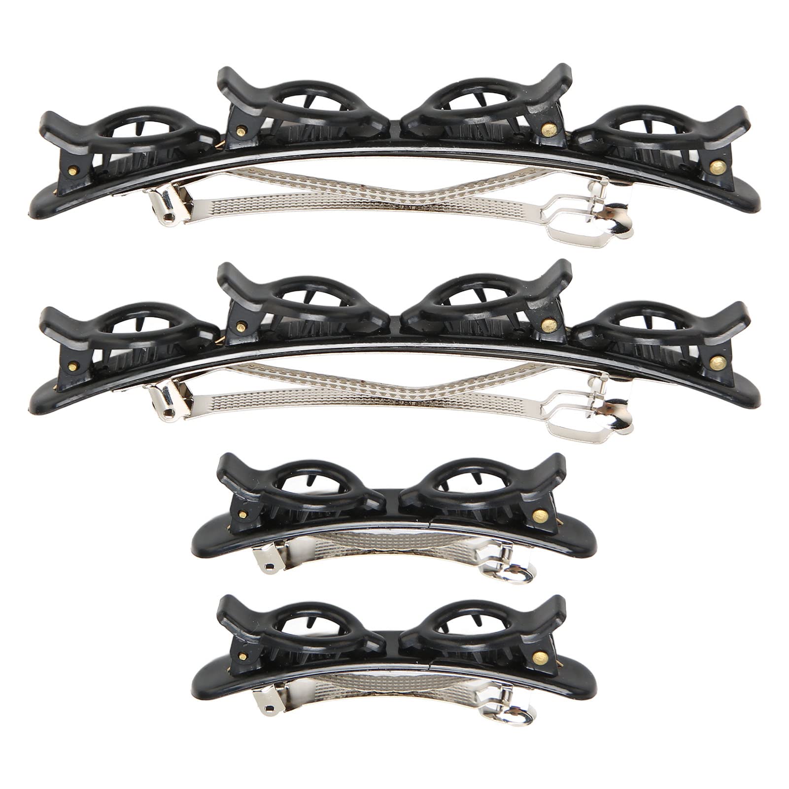 4 Pcs Fashionable Women Braid Clip​​ Barrettes Lady Hair Styling Tool Accessory - Elegant Hair Accessories for Stunning Hairstyles