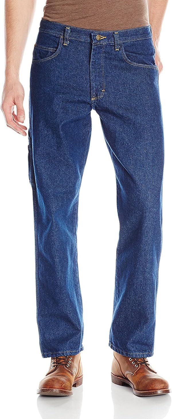 Red Kap Herren Latzhose Jeans Loose Fit