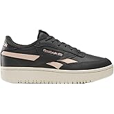 Reebok Club C Double Revenge Platform Tennis Shoes for Women, Fashion Womens Sneakers