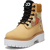 Timberland womens Stone Street 6 Inch Waterproof Platform Boot