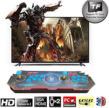 Amazon Co Jp ホームアーケードゲームコンソール Pandoraのボックス1280x7フルhd 2プレーヤーアーケードマシン4000レトロゲーム ゲームをもっと楽しむpc ラップトップ Tv Ps4 Qe スポーツ アウトドア