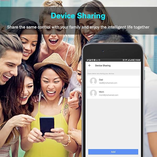 Szshining   Enchufe inteligente Mini WiFi Smart Plug controlado de forma remota con Alexa y Google Home blanco con temporizador sin concentrador compatible solo con la red de 24 GHz