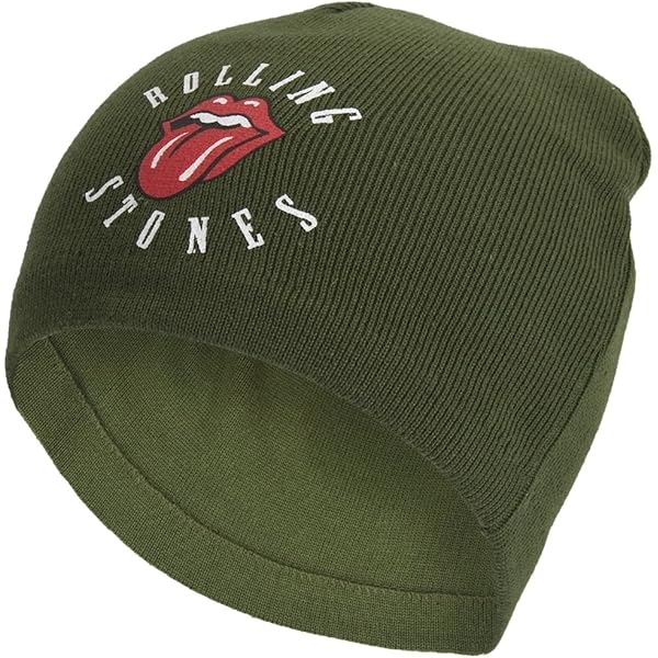 帽子 Rolling Stones Tattoo You beanie Amazon.com: Rolling Stones Beanie Hat Embellished Classic Tongue