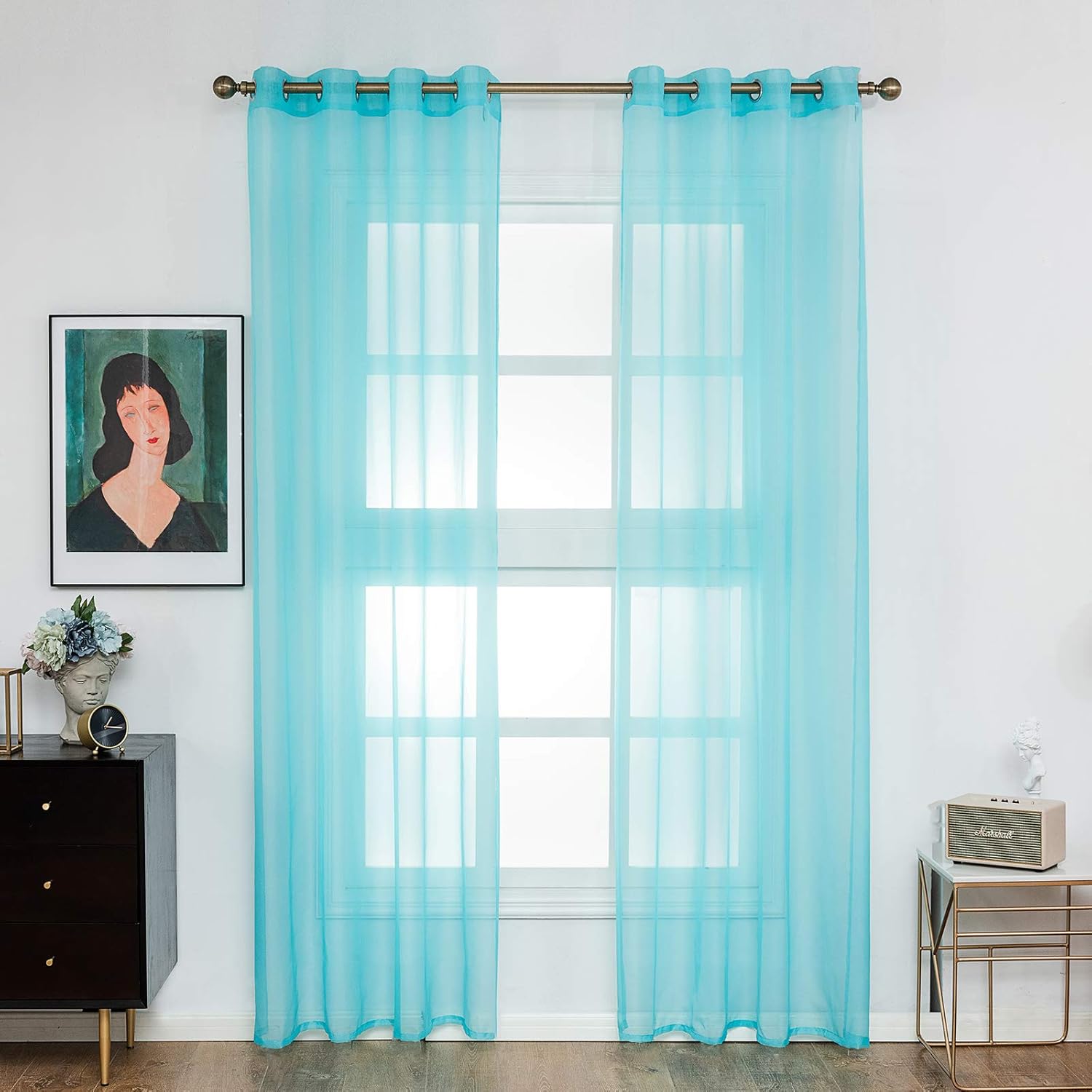 ollaos voile panel cortina