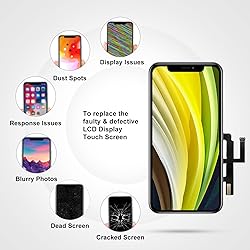 LL TRADER iPhone 11 LCD Screen 6.1 Inch Replacement
