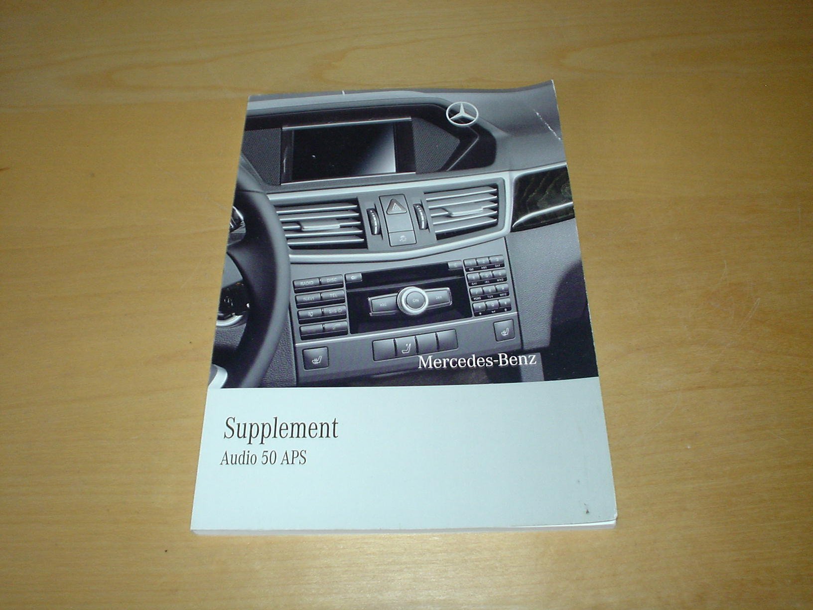 Mercedes Benz Audio 50 Satnav Navigation Owners Manual Handbook A B C Cl Clk E Gl M Ml S Sl Slk Class Cd Radio Audio Telephone Owner S Operating Instruction Hand Book Manual