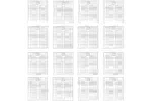 AMYEHOUSE 16 Pack HEPA filter Compatible with iRobot Roomba Roomba 104 105 Vac/Combo, Essential Vac 2 Q0520, Essential Y0110 Y0140 Q011 Q0120 Vacuum Cleaners