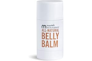 Munchkin® Milkmakers® Twist-Stick Belly Balm All Natural and Moisturizing for Pregnancy Skincare