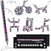 Magnetic Fidget Pen Teen Gifts - Valentines Day Gifts Easter Basket Stuffers For 13 14 15 16 17 18 Year Old Boys Girls,Cool Gadget Things Gel Pens Stress Relief Fidget Toy Office Desk Accessories