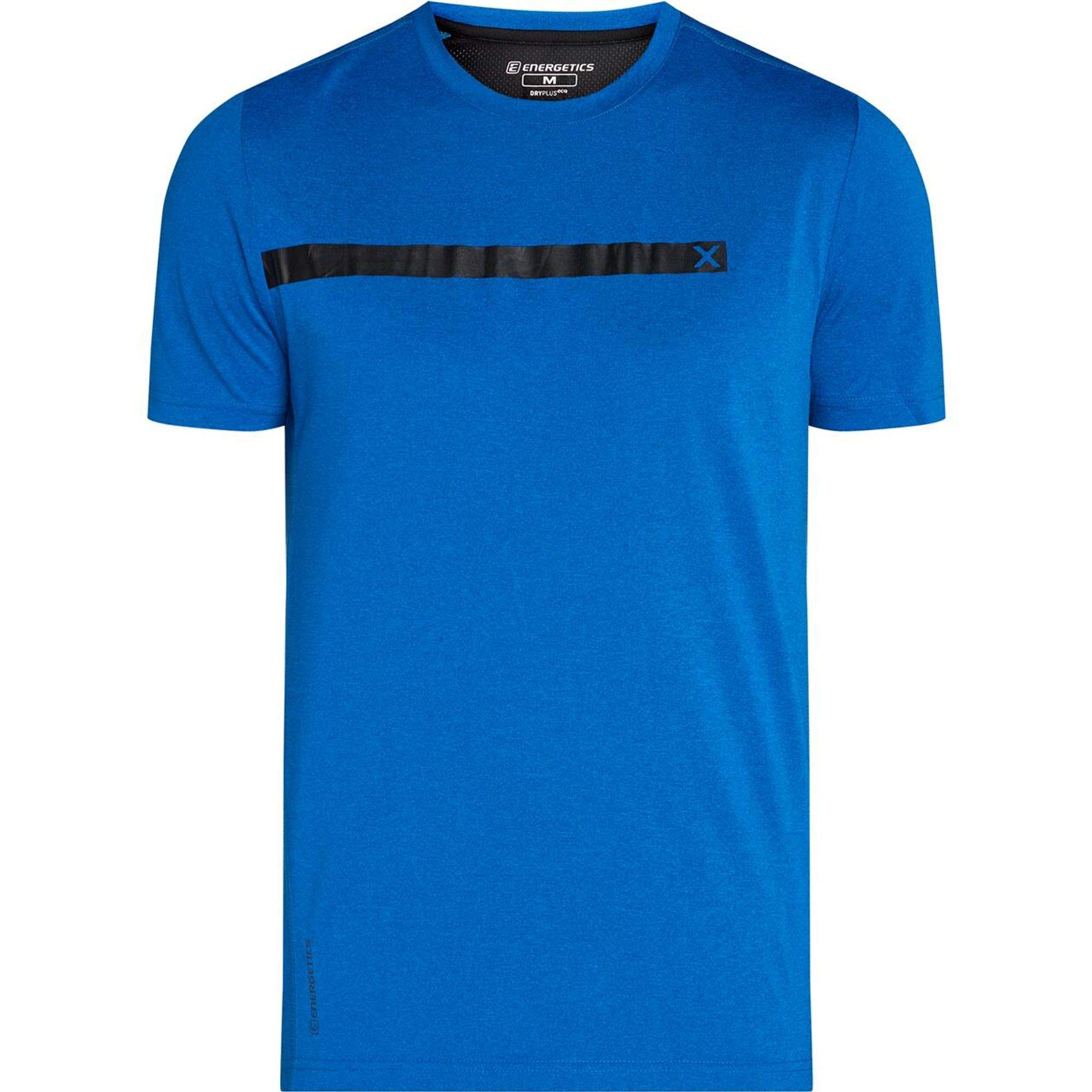 Energetics T-Shirt Malin I Men's T-shirt, Blue Royal/Blue Dar, Small