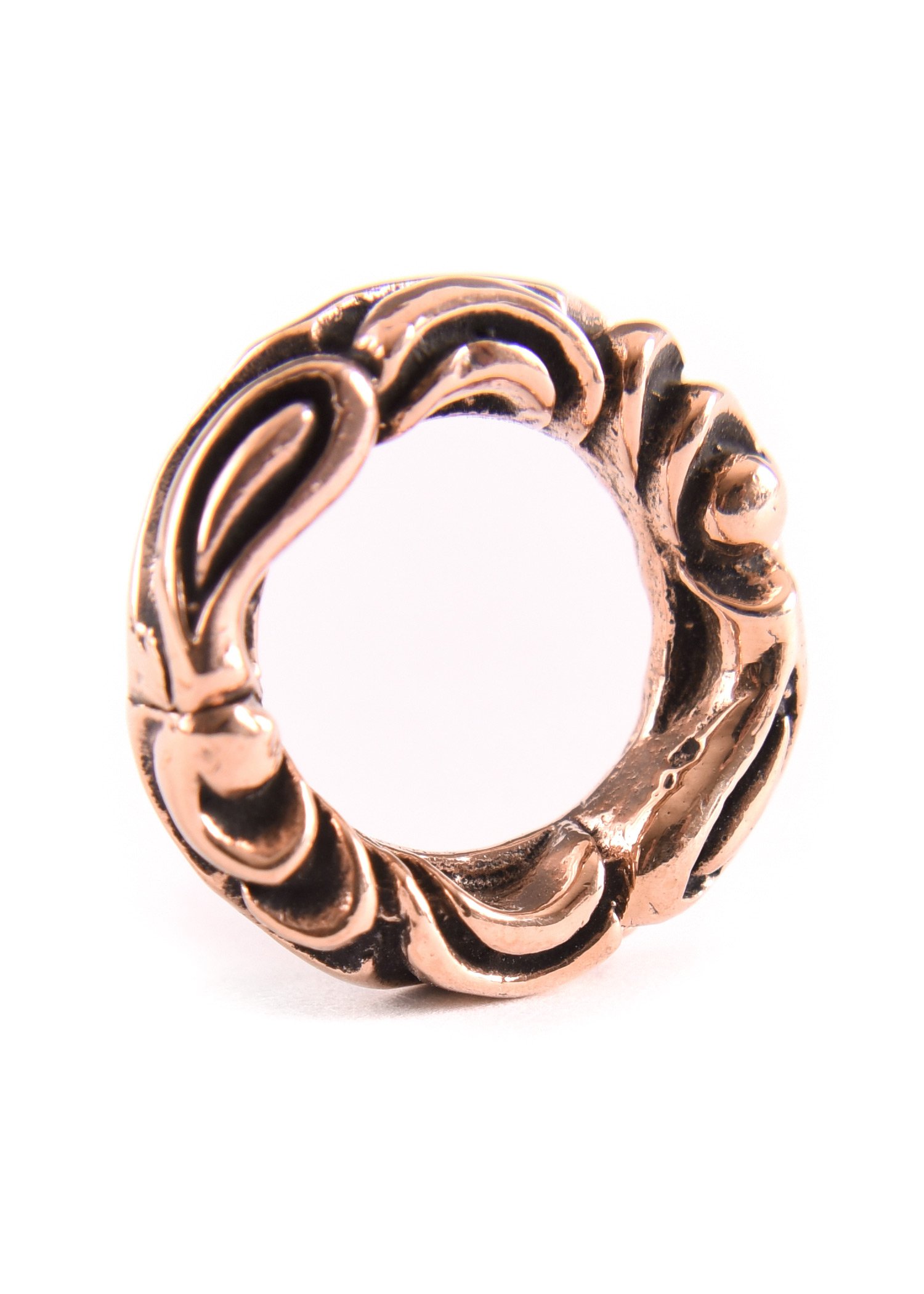 Dreadlocks Bead Viking 11 mm Inner Diameter Bronze