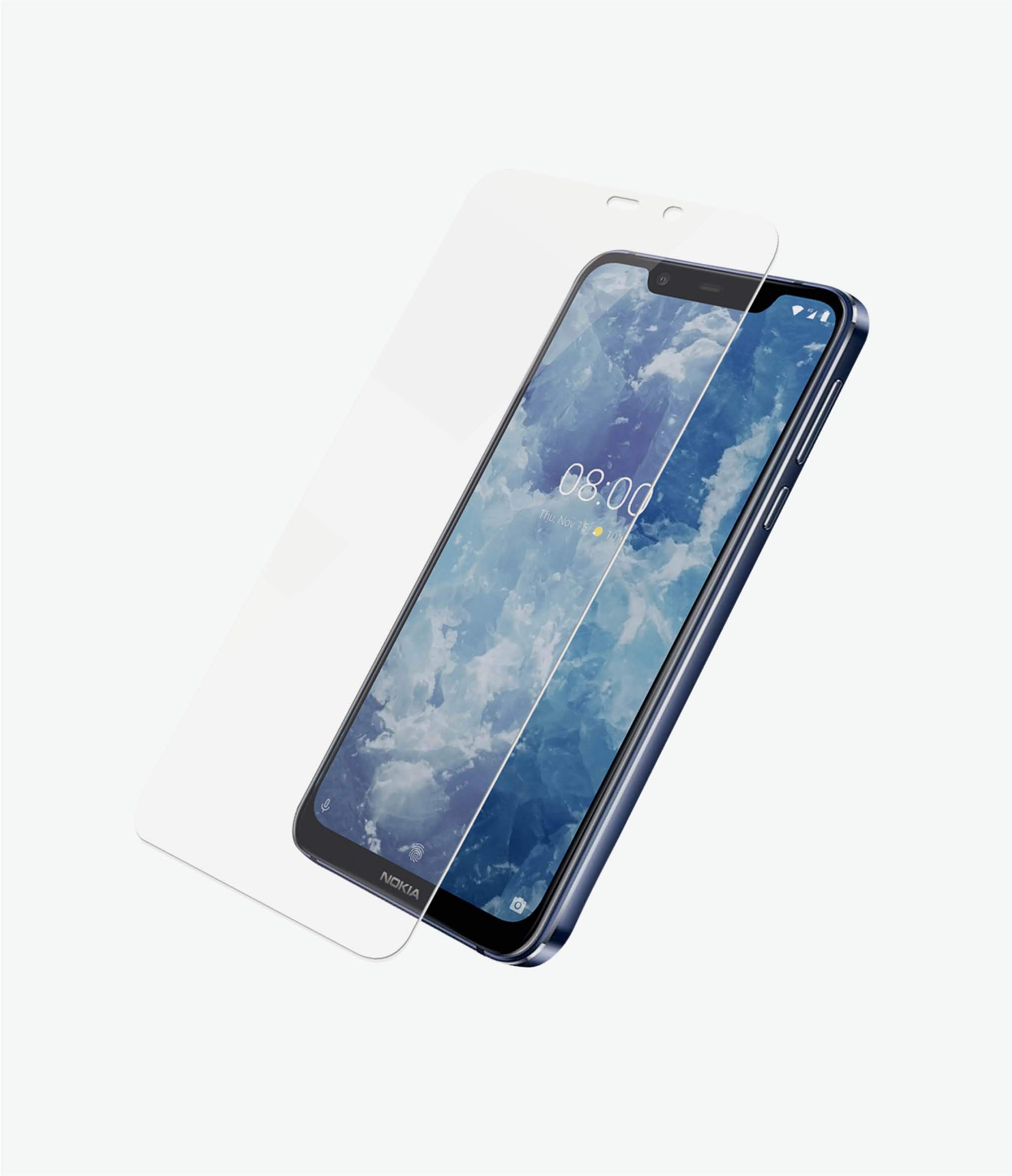 PanzerGlass 'Edge-TO-Edge' for Nokia 7.1 Plus/X7 Black