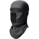 SAITAG Balaclava Ski Mask, Winter Warm Fleece, Cold Weather for Men Women | Soft Warm Fleece, Breathable Mesh, Movable Face Cover, for Skiing Snowboard Motorcycle Cycling Outdoor Work