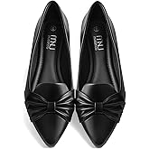 MUSSHOE Flat Shoes Women Comfortable Slip on Women's Flats Dress Shoes for Women