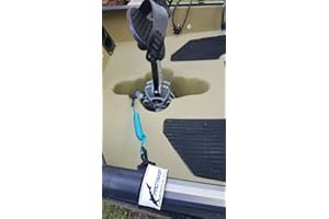 PROYAKER Leash for Hobie Mirage Drive H-Rail Compatible