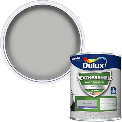 Dulux Weathershield Multi Surface Paint Chic Shadow 750 ML