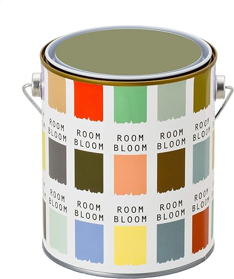 Amazon 水性ペンキ 室内塗料 Roombloommatte 1kg カラー 大地の目覚め ブラウン 茶色 黄色がかった茶色 塗装材 Amazon 水性ペンキ 室内塗料 Roombloommatte 1kg カラー 大地の目覚め ブラウン 茶色 黄色がかった茶色 塗装材