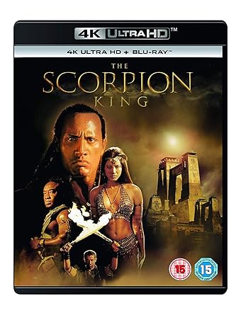 Amazon Com The Scorpion King 4k Uhd Blu Ray Dwayne Johnson Steven Brand Michael Clarke Duncan Kelly Hu Bernard Hill Chuck Russell Movies Tv