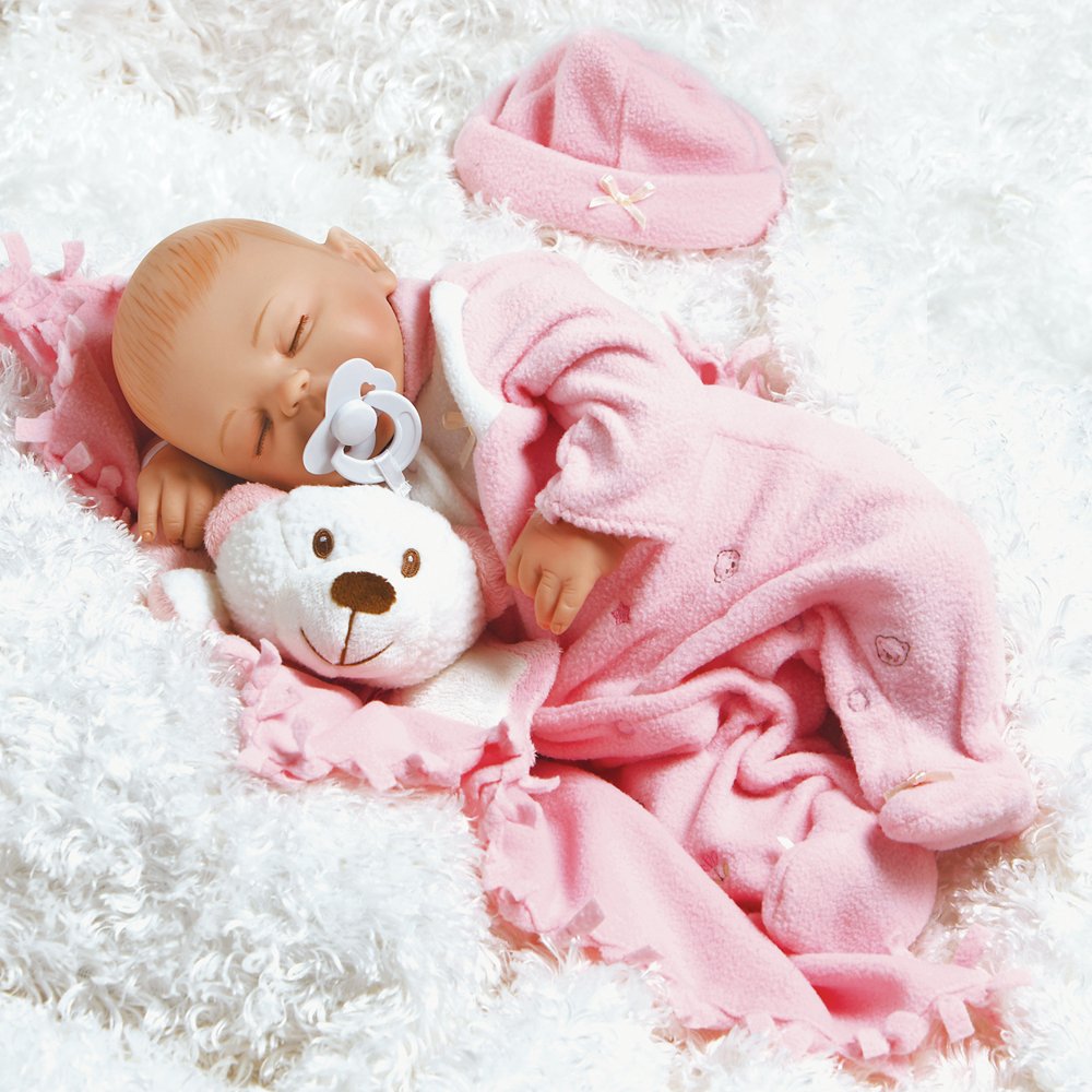 Paradise Galleries Newborn Baby Doll That Looks Real Baby