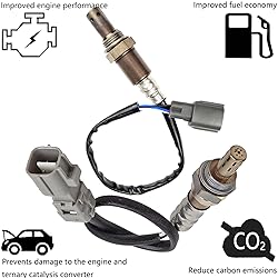 2pcs Oxygen Sensors Replacement for Lexus 2004 2005