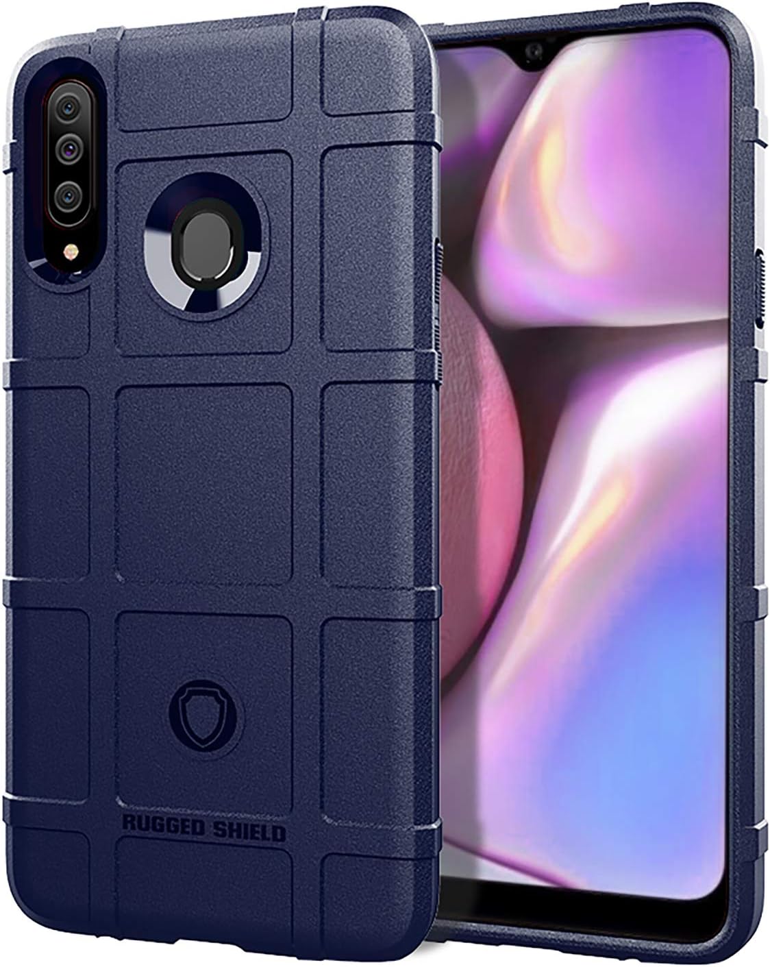 for Samsung Galaxy A20S Phone Case Ultra Thin Slim Rubber Gel Flexible Soft TPU Thick Shield Solid Armor Tactical Protective Cover